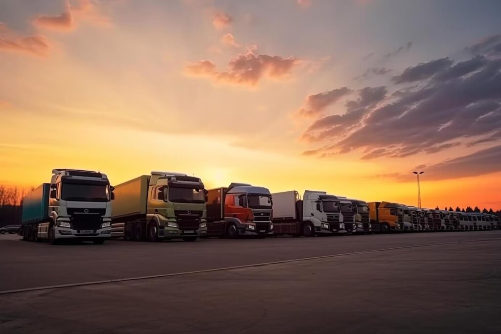 Many trucks amazon fba shipping from china to us -CNPACKSEND
